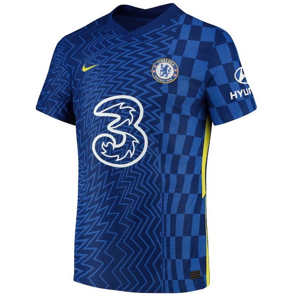 Tailandia Camiseta Chelsea 1ª 2021/22 Azul
